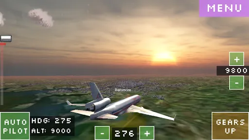 Flight World Simulator应用截图