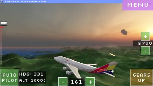 Flight World Simulator应用截图