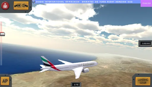 Flight World Simulator应用截图