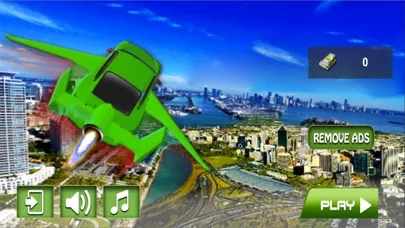 Flight Xtreme Car 3d Stunt スクリーンショット