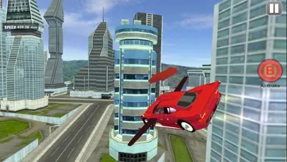 Flight Xtreme Car 3d Stunt スクリーンショット