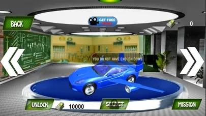 Flight Xtreme Car 3d Stunt スクリーンショット