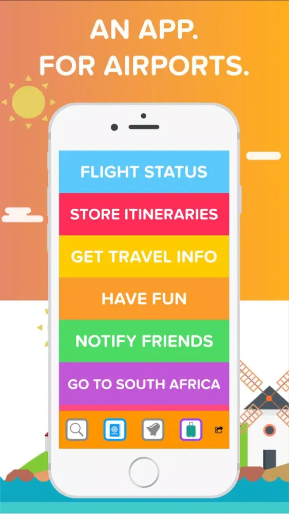 Capturas de pantalla de flote - flight tracker + check flight status + mobile passport