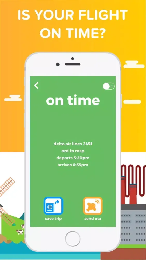 Capturas de pantalla de flote - flight tracker + check flight status + mobile passport