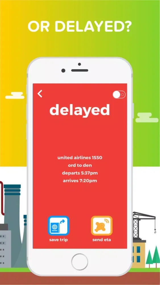 Capturas de pantalla de flote - flight tracker + check flight status + mobile passport