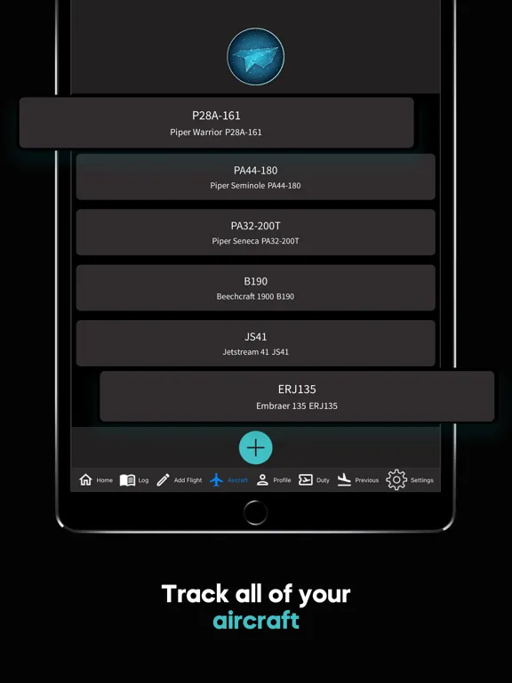 Capturas de tela do FlightLine Pro iPad 
