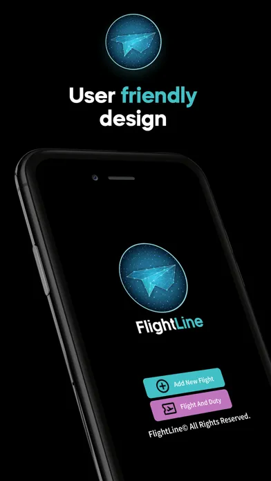 Capturas de tela do FlightLine Pro