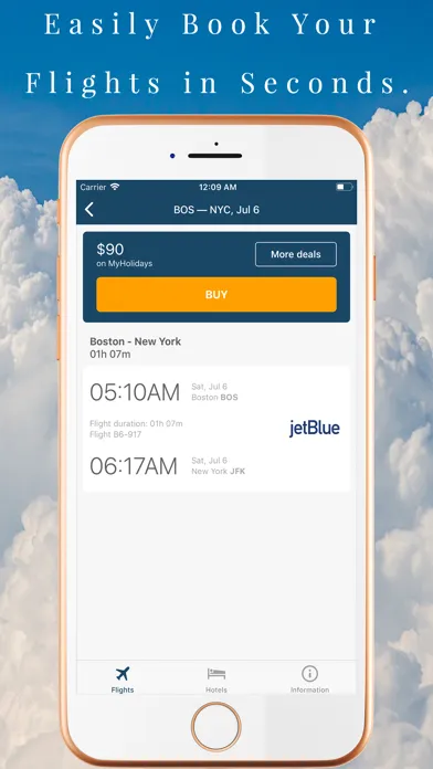 FindAirlines Flight,Hotels,Car应用截图