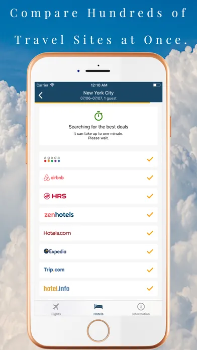 FindAirlines Flight,Hotels,Car应用截图