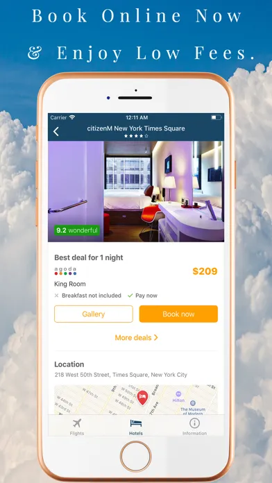 FindAirlines Flight,Hotels,Car应用截图