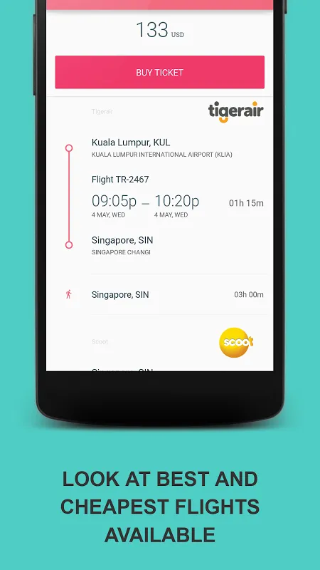 Last Minute Flights Screenshots