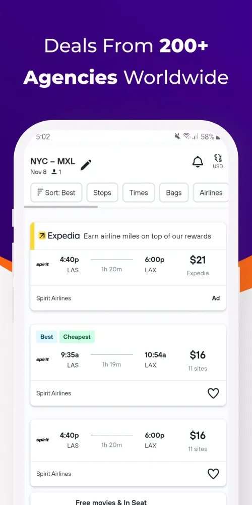Cheap Flights・Flights70 Screenshots