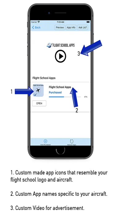 Flight School Apps Screenshots