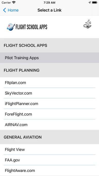 Flight School Apps Screenshots