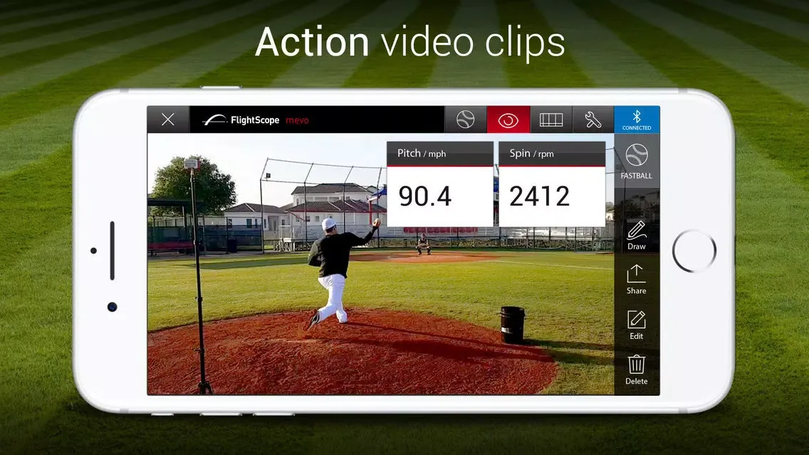 Mevo Baseball应用截图