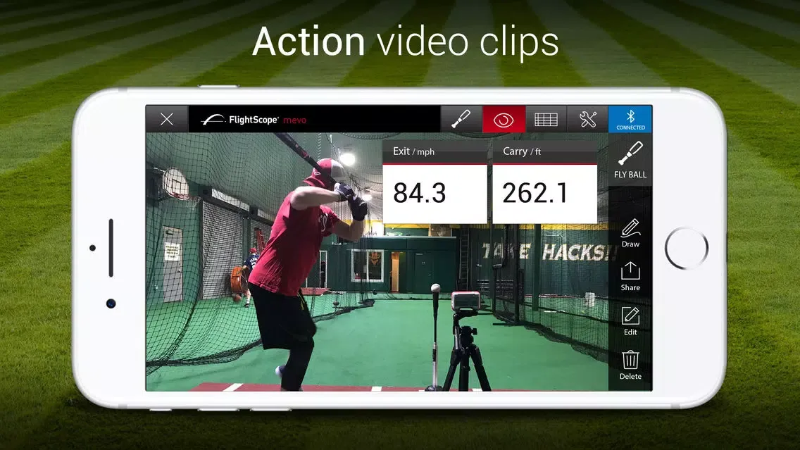 Mevo Baseball应用截图