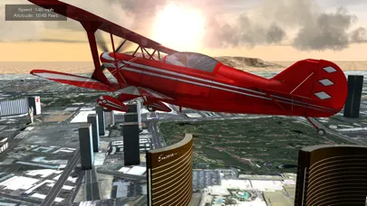 Ảnh chụp màn hình của Flight Unlimited Las Vegas - Flight Simulator