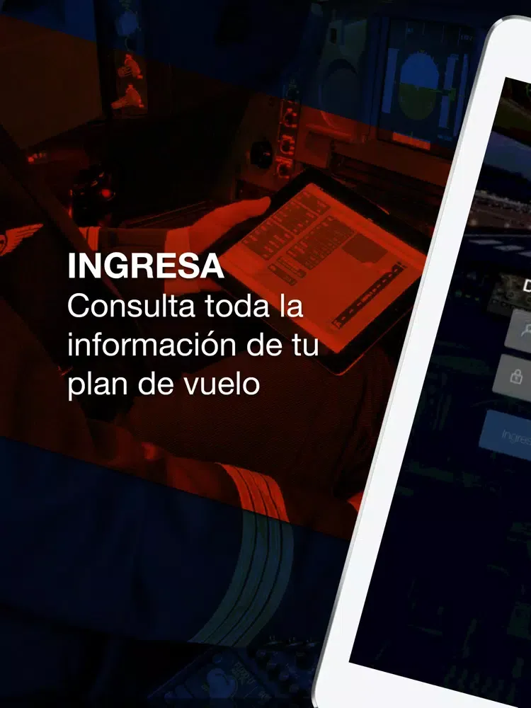 Digital Flight Briefing iPad  Ekran Görüntüleri