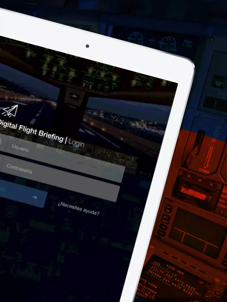 Digital Flight Briefing iPad  Ekran Görüntüleri