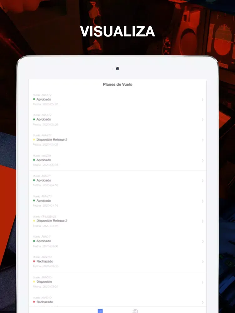 Digital Flight Briefing iPad  Ekran Görüntüleri
