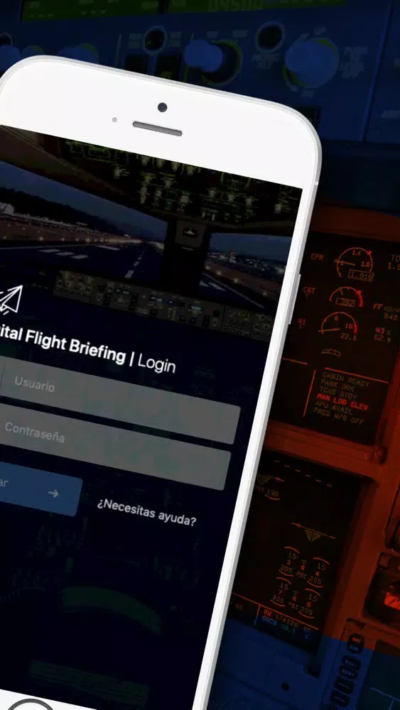 Digital Flight Briefing Ekran Görüntüleri