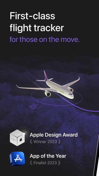 Скриншоты Flighty – Live Flight Tracker
