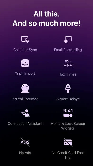 Скриншоты Flighty – Live Flight Tracker