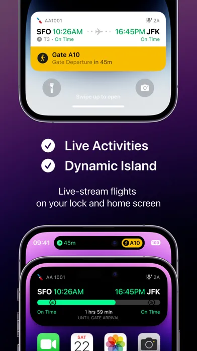 Скриншоты Flighty – Live Flight Tracker