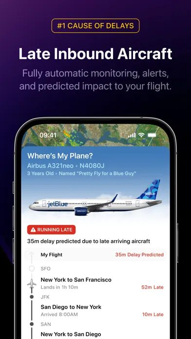 Скриншоты Flighty – Live Flight Tracker