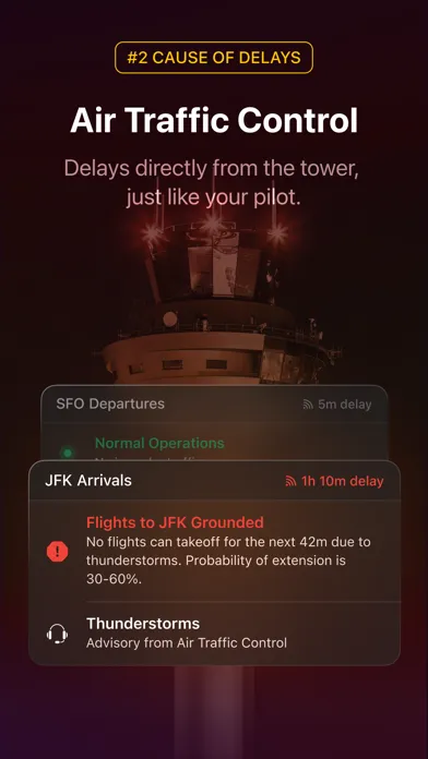 Скриншоты Flighty – Live Flight Tracker