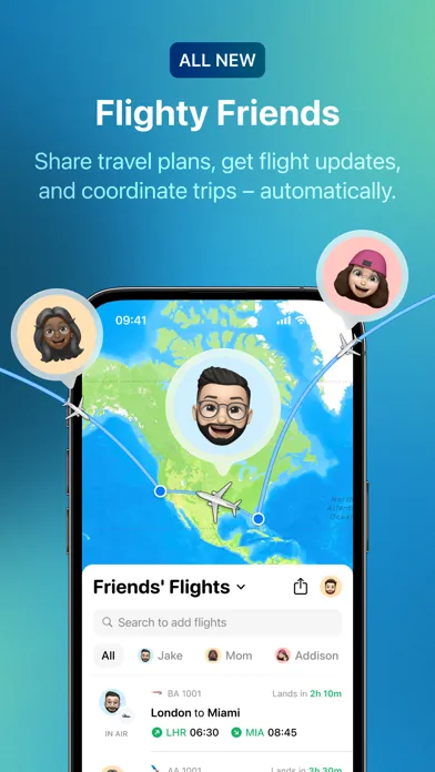 Скриншоты Flighty – Live Flight Tracker