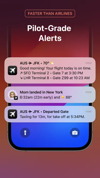 Скриншоты Flighty – Live Flight Tracker