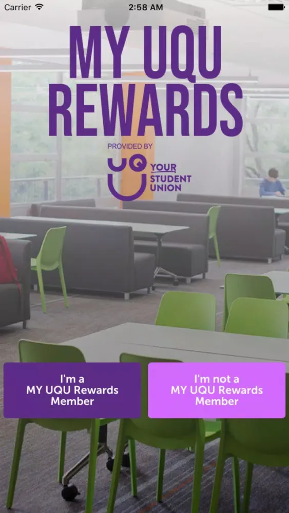 Tangkapan layar My UQU Rewards