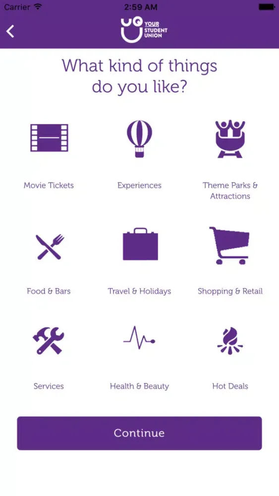 Tangkapan layar My UQU Rewards