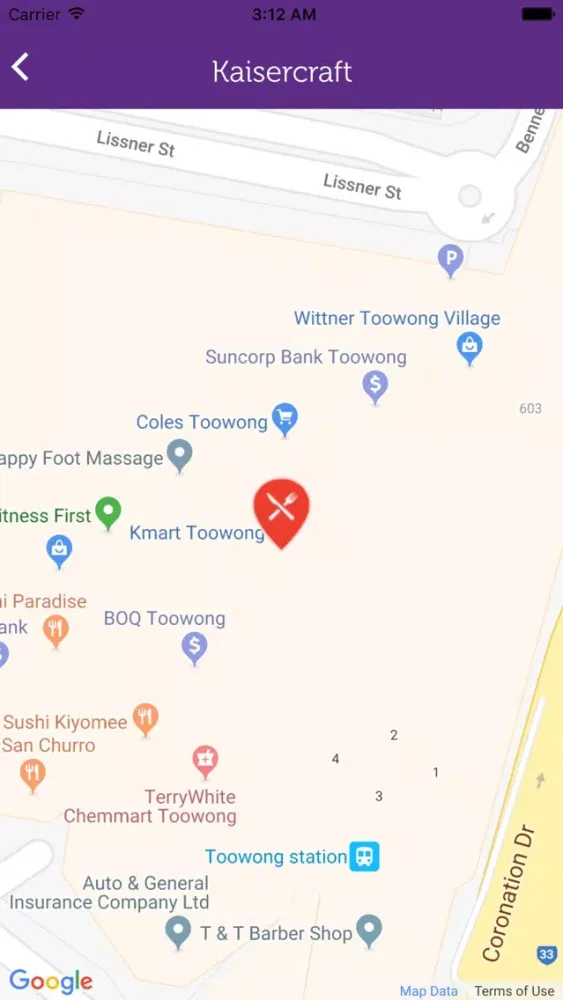 Tangkapan layar My UQU Rewards