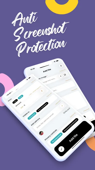 Ảnh chụp màn hình của FileKit - Sell Digital Content