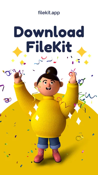 Ảnh chụp màn hình của FileKit - Sell Digital Content