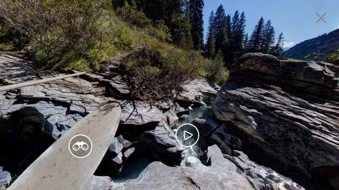 Welterbe Region Sardona – Augmented Learning Screenshots