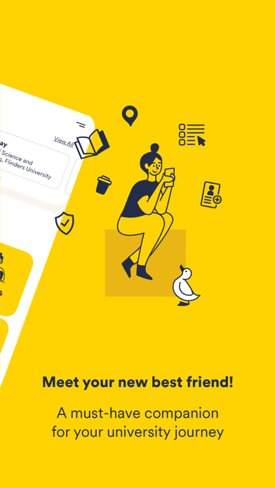 Flinders University App स्क्रीनशॉट