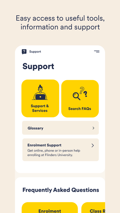 Flinders University App स्क्रीनशॉट