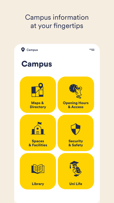 Flinders University App स्क्रीनशॉट