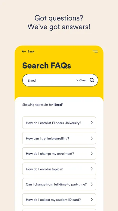 Flinders University App应用截图