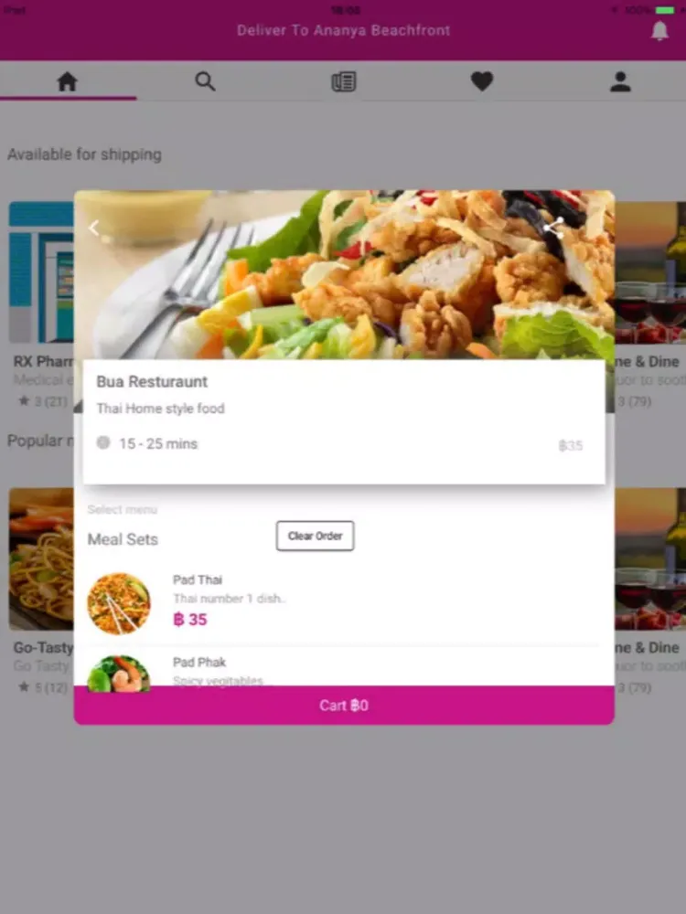 Fling Drone Delivery iPad  স্ক্রিনশট