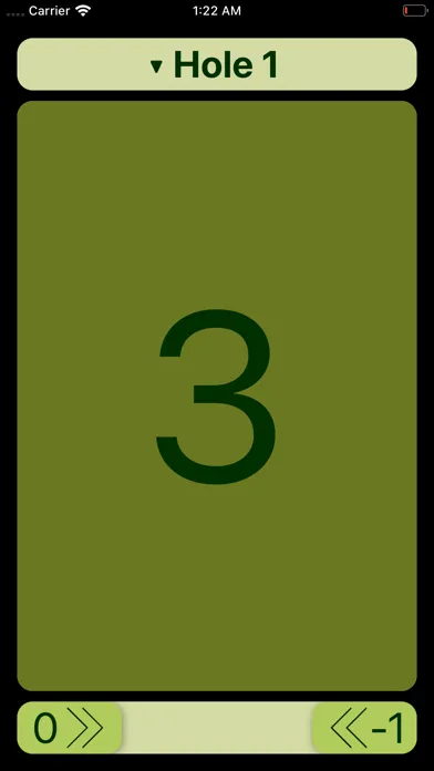 صور FlinkGolf - Scorecard