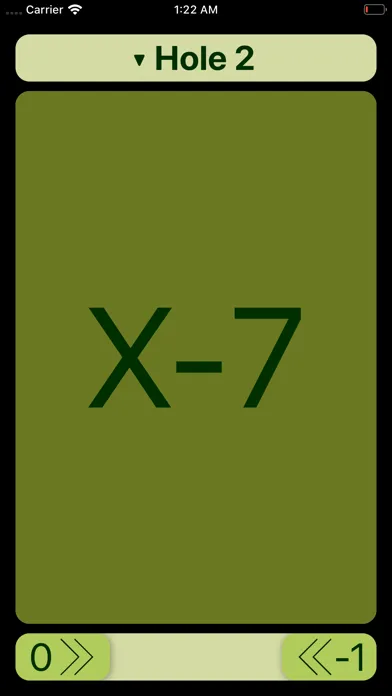 صور FlinkGolf - Scorecard