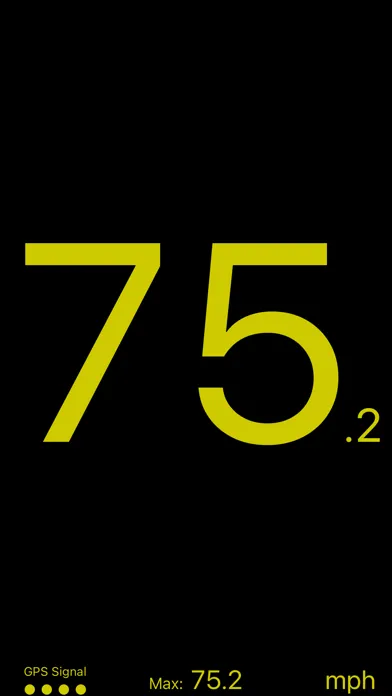 FlinkSpeedometer スクリーンショット