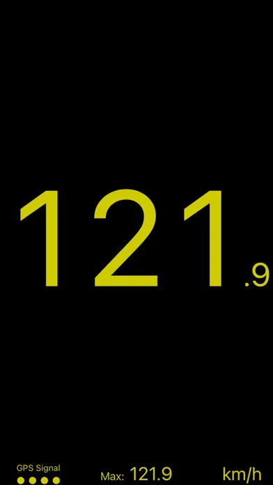 FlinkSpeedometer スクリーンショット