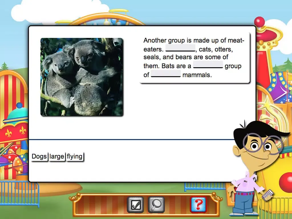 صور Grade 3 Learning Activities: Skills and educational activities in Reading and Math along with Vocabulary and Spelling for 3rd graders - Powered by Flink Learning iPad 