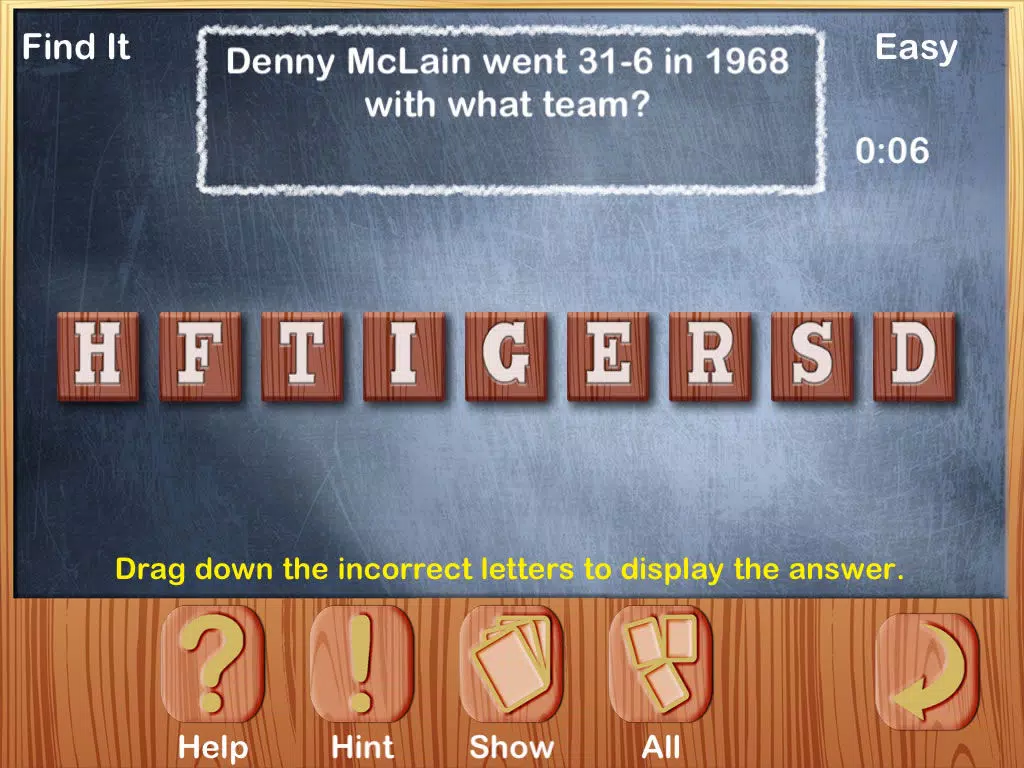 Baseball Trivia: Learn Baseball Facts & History - Powered by Wordsizzler iPad  स्क्रीनशॉट