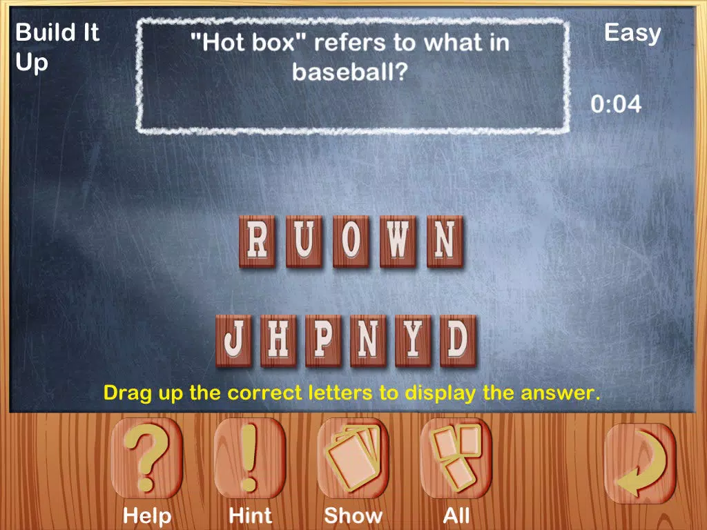 Baseball Trivia: Learn Baseball Facts & History - Powered by Wordsizzler iPad  स्क्रीनशॉट